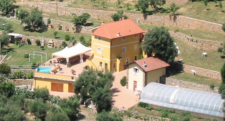 Agriturismo Argentea Villa Arenzano Exterior photo
